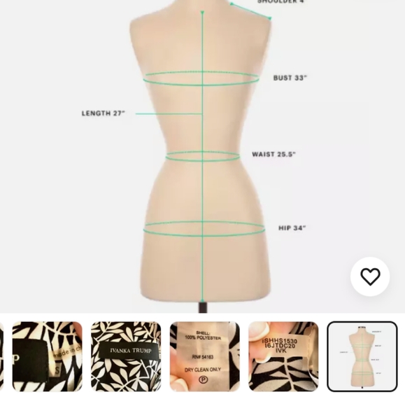 Ivanka Trump Blouse - Picture 5 of 5